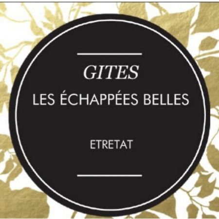 エトルタLes Echapees Bellesアパートメント エクステリア 写真