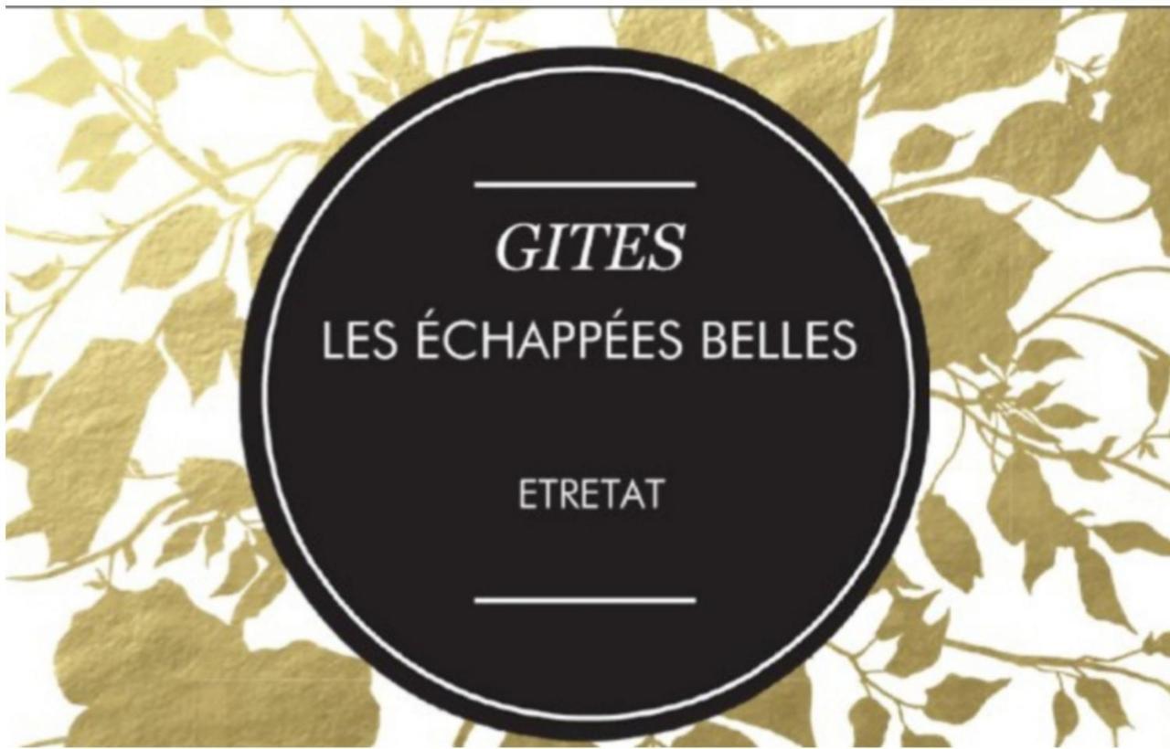 エトルタLes Echapees Bellesアパートメント エクステリア 写真