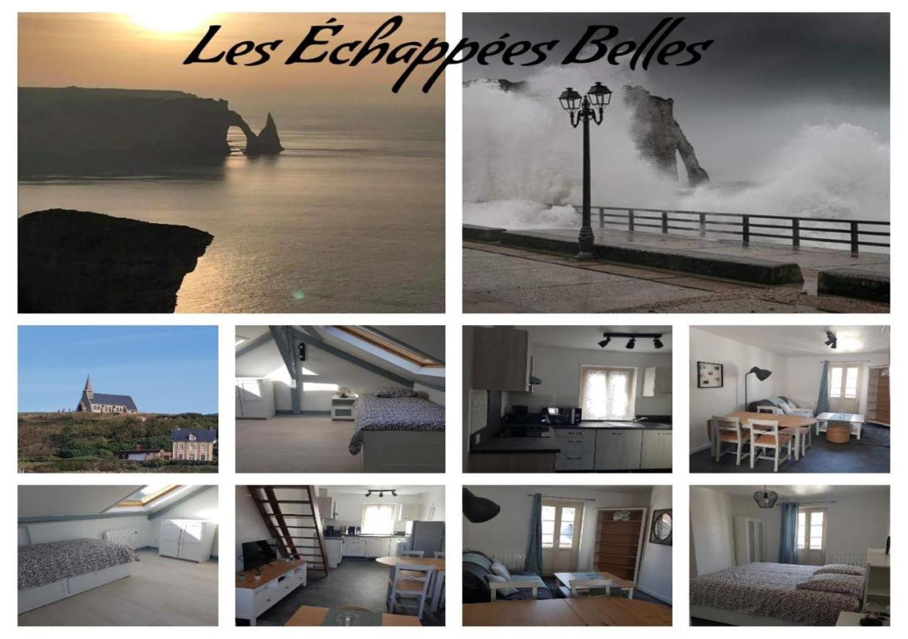 エトルタLes Echapees Bellesアパートメント 部屋 写真